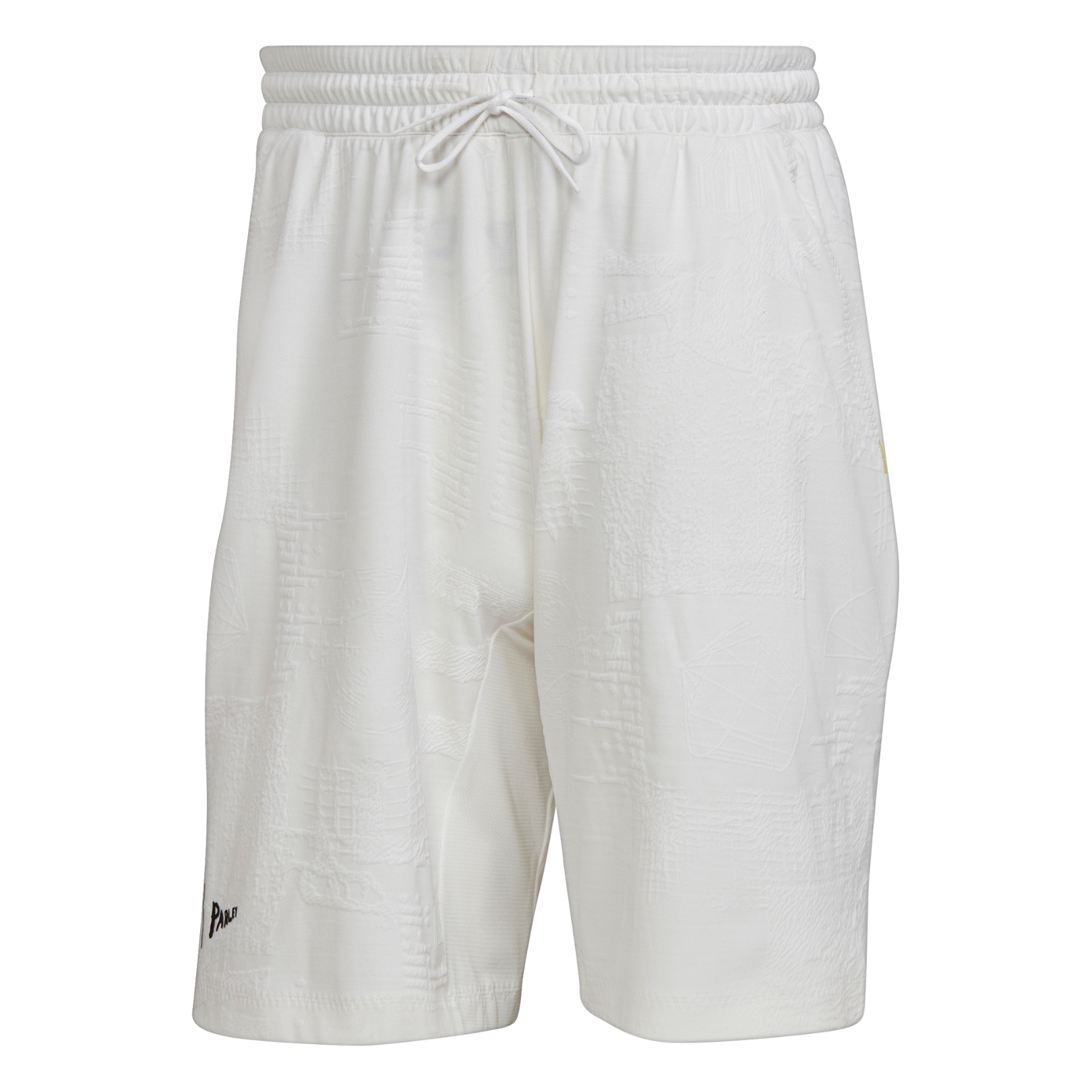 Se Adidas London Knit Ergo Short White hos Padelshoppen.com